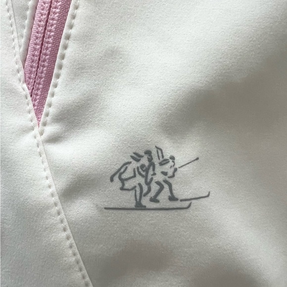 Bergans Of Norway 1555 NUSFJORD II LADY Soft Shell Women Jacket Cream Size M - Picture 8 of 15
